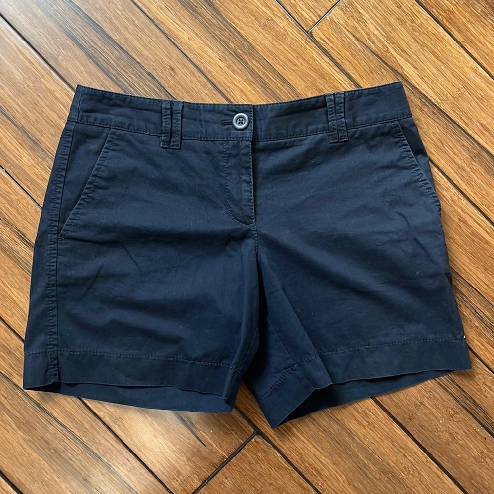 Ann Taylor Loft Navy Blue Shorts